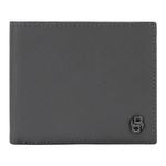 Money Wallet Double B Saffiano Black