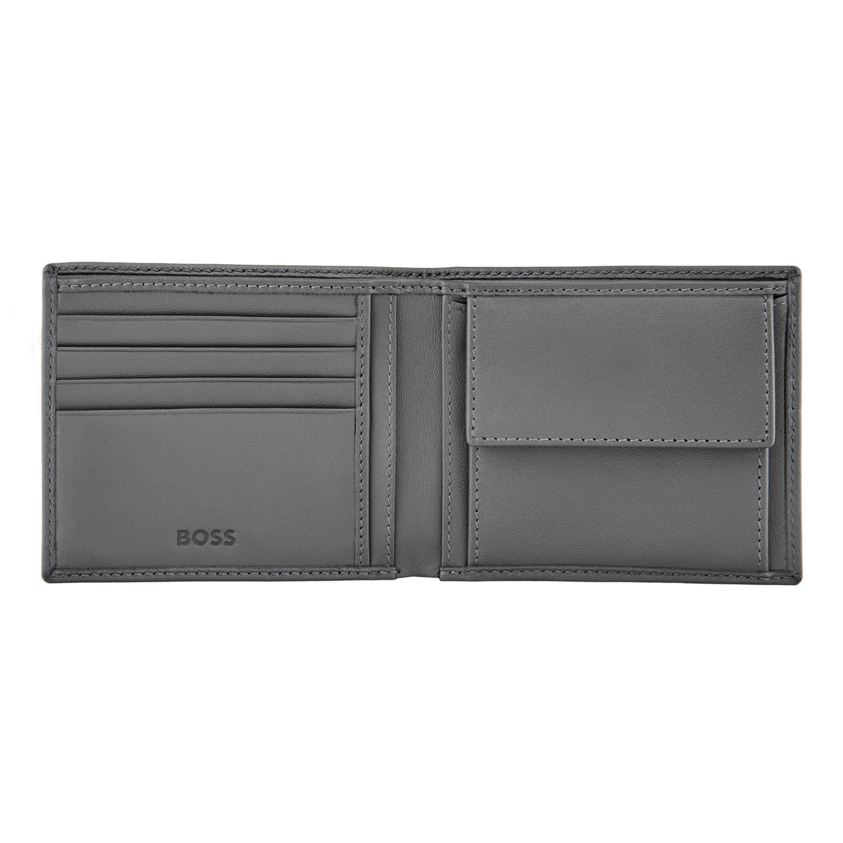 Money Wallet Double B Saffiano Black
