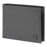Money Wallet Double B Saffiano Black