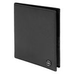 Passport Holder Double B Saffiano Black