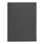 Passport Holder Double B Saffiano Black