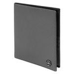 Passport Holder Double B Saffiano Black