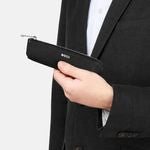 Small Pen Case Classic Grained Black
