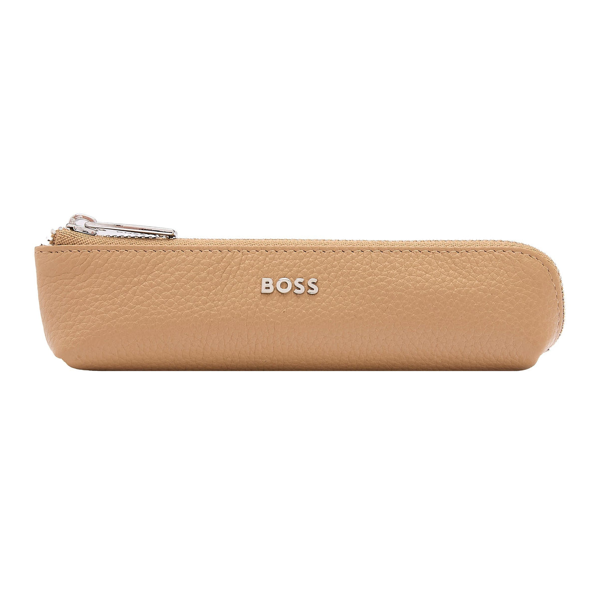 Small Pen Case Classic Grained Black