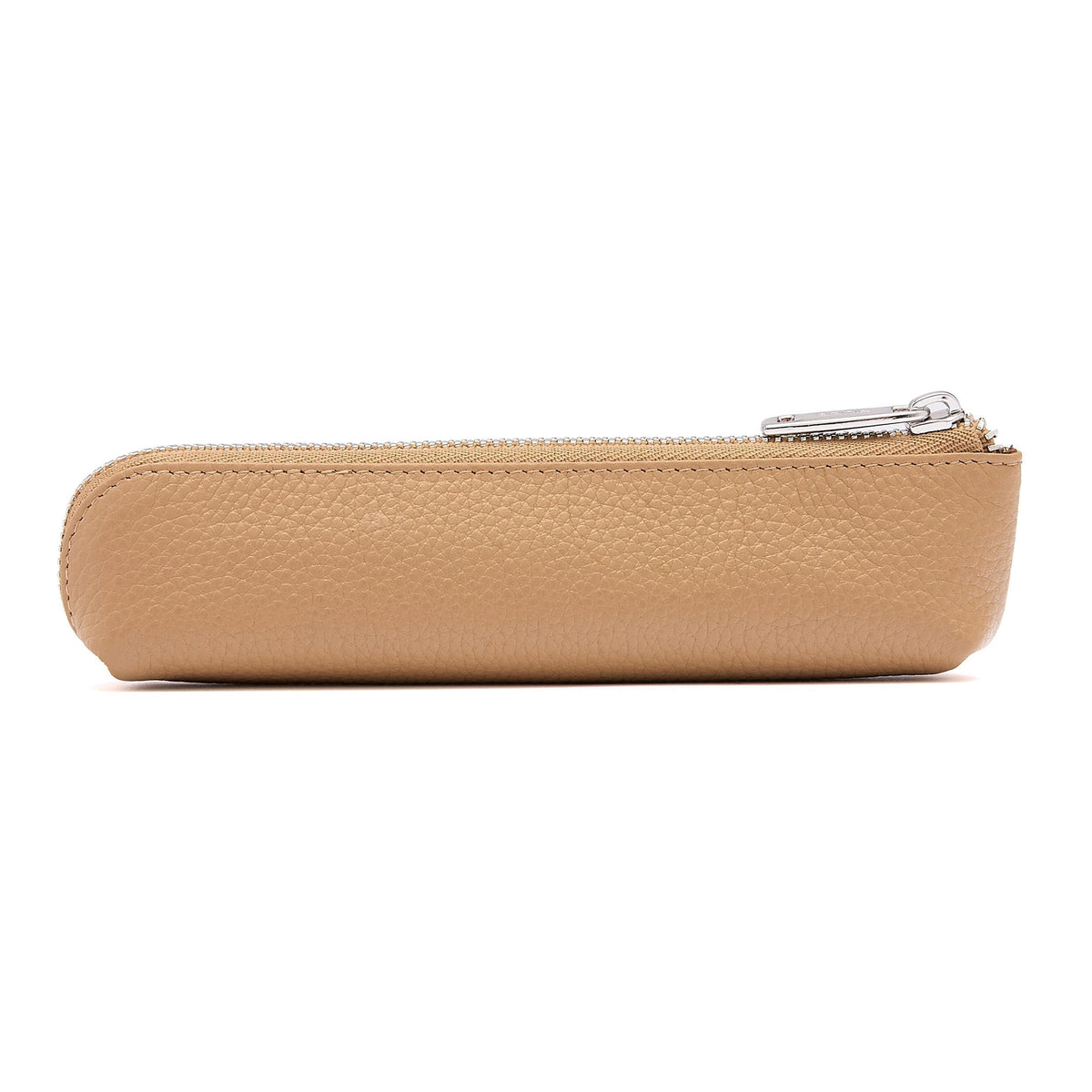 Small Pen Case Classic Grained Black