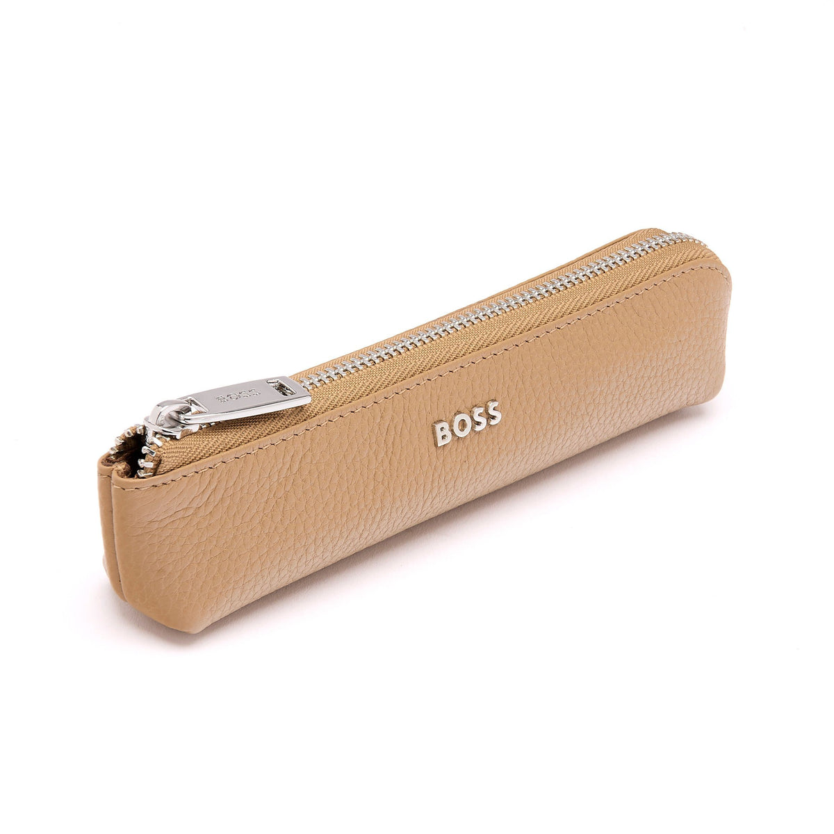 Small Pen Case Classic Grained Black