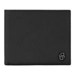 Wallet Double B Saffiano Black