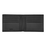Wallet Double B Saffiano Black