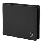 Wallet Double B Saffiano Black