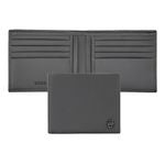 Wallet Double B Saffiano Black