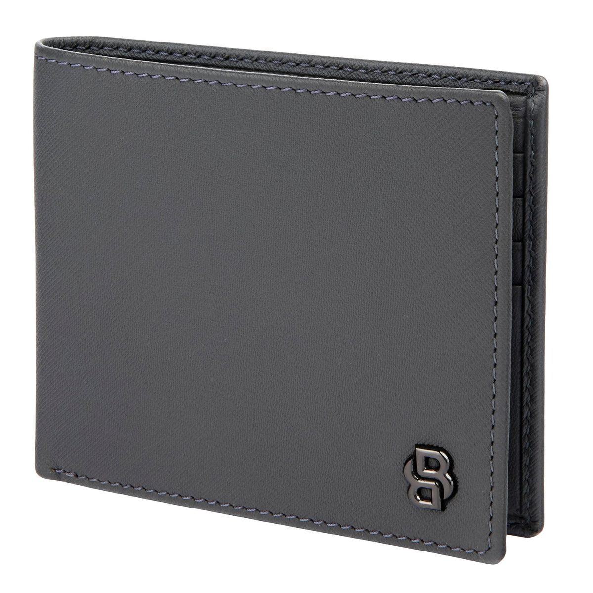 Wallet Double B Saffiano Black