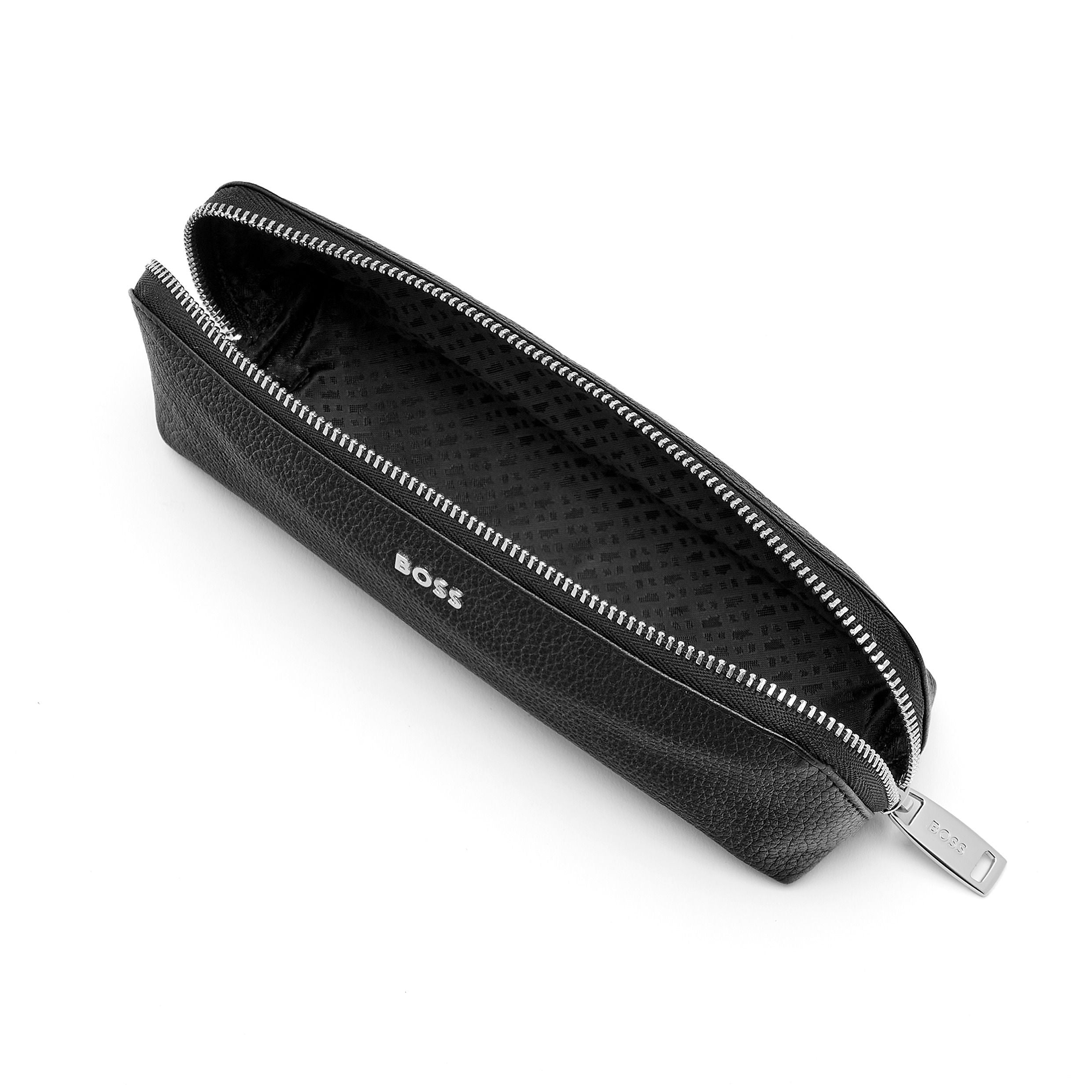 Big Pen Case Classic Grained Black