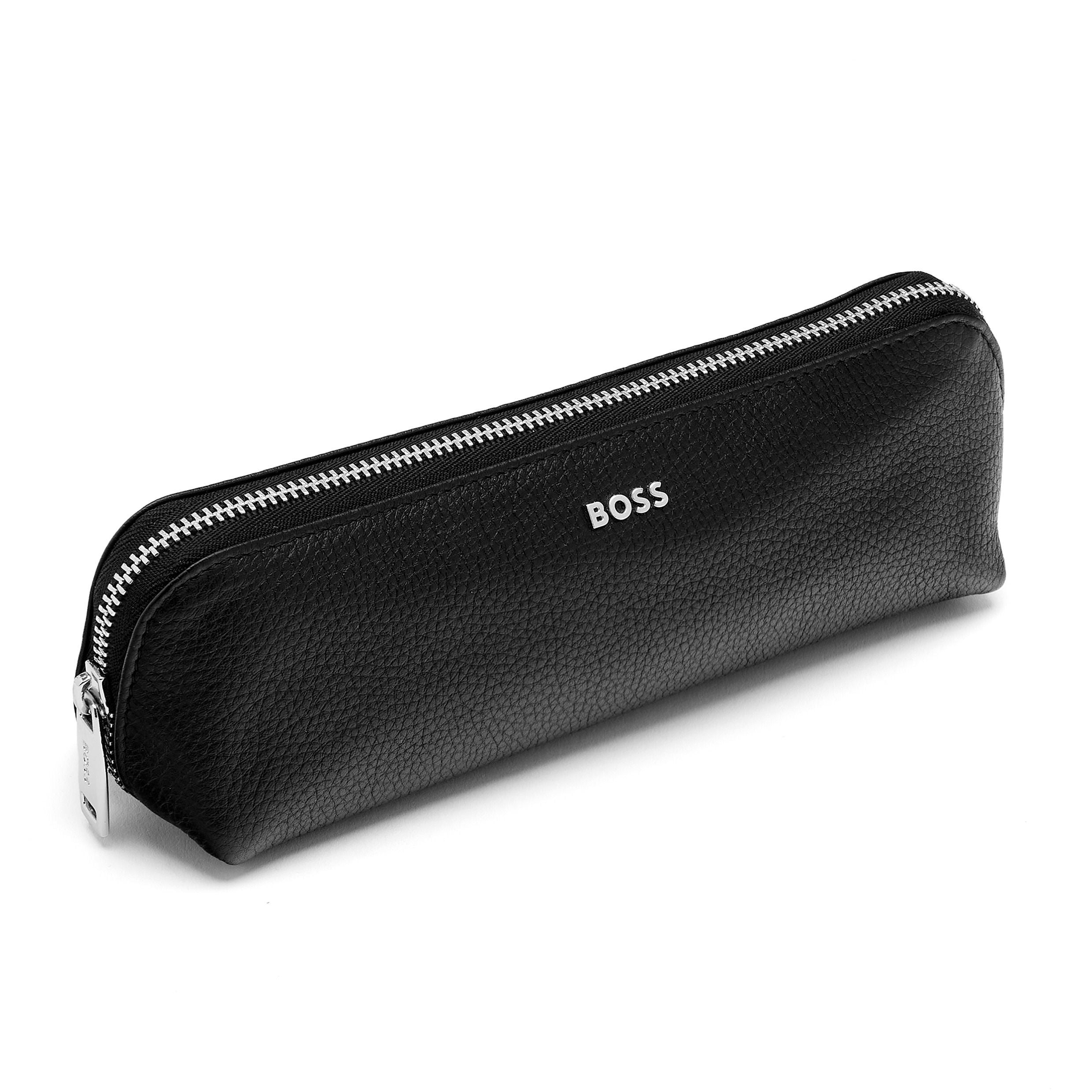 Big Pen Case Classic Grained Black