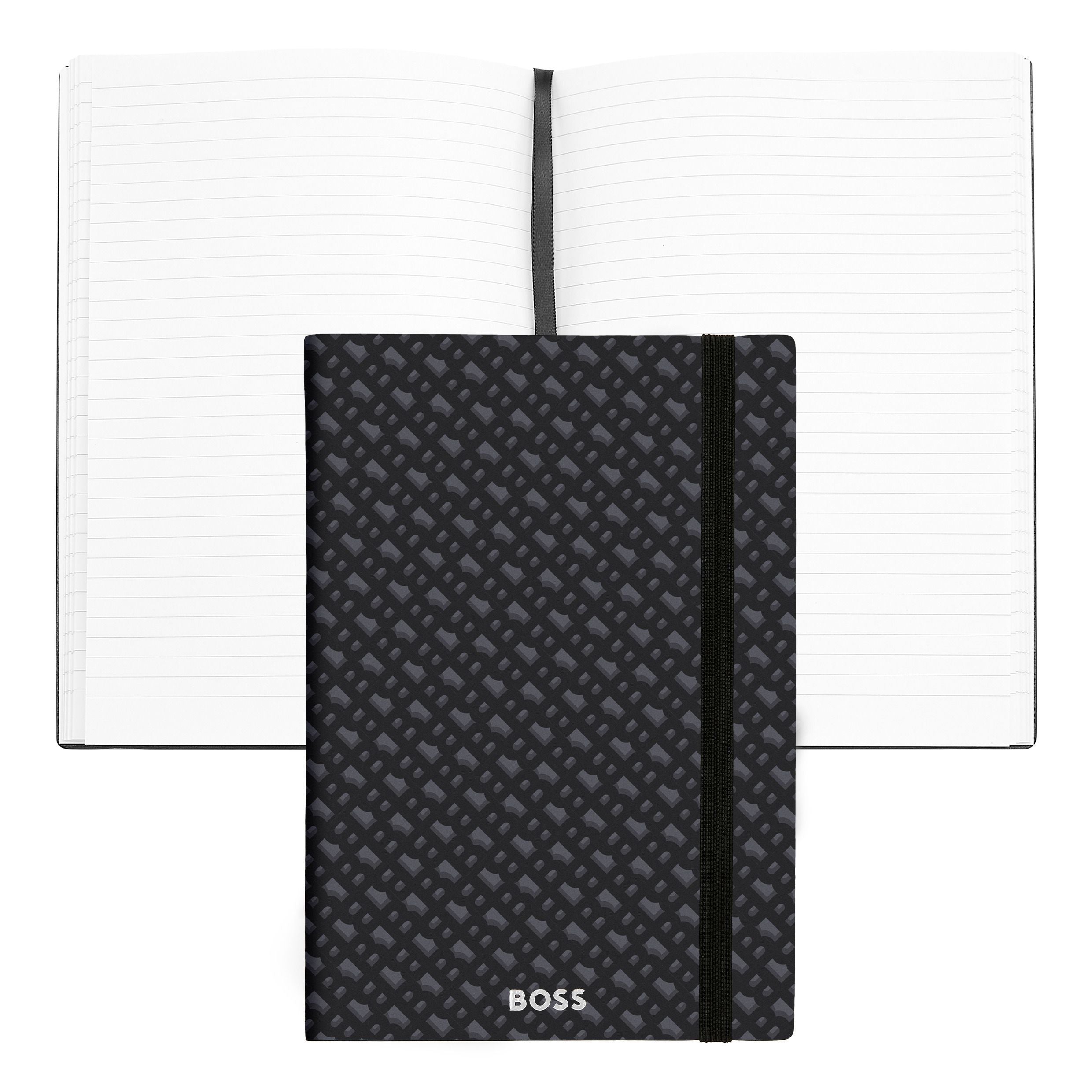 Notebook A5 Monogram Cream Lined