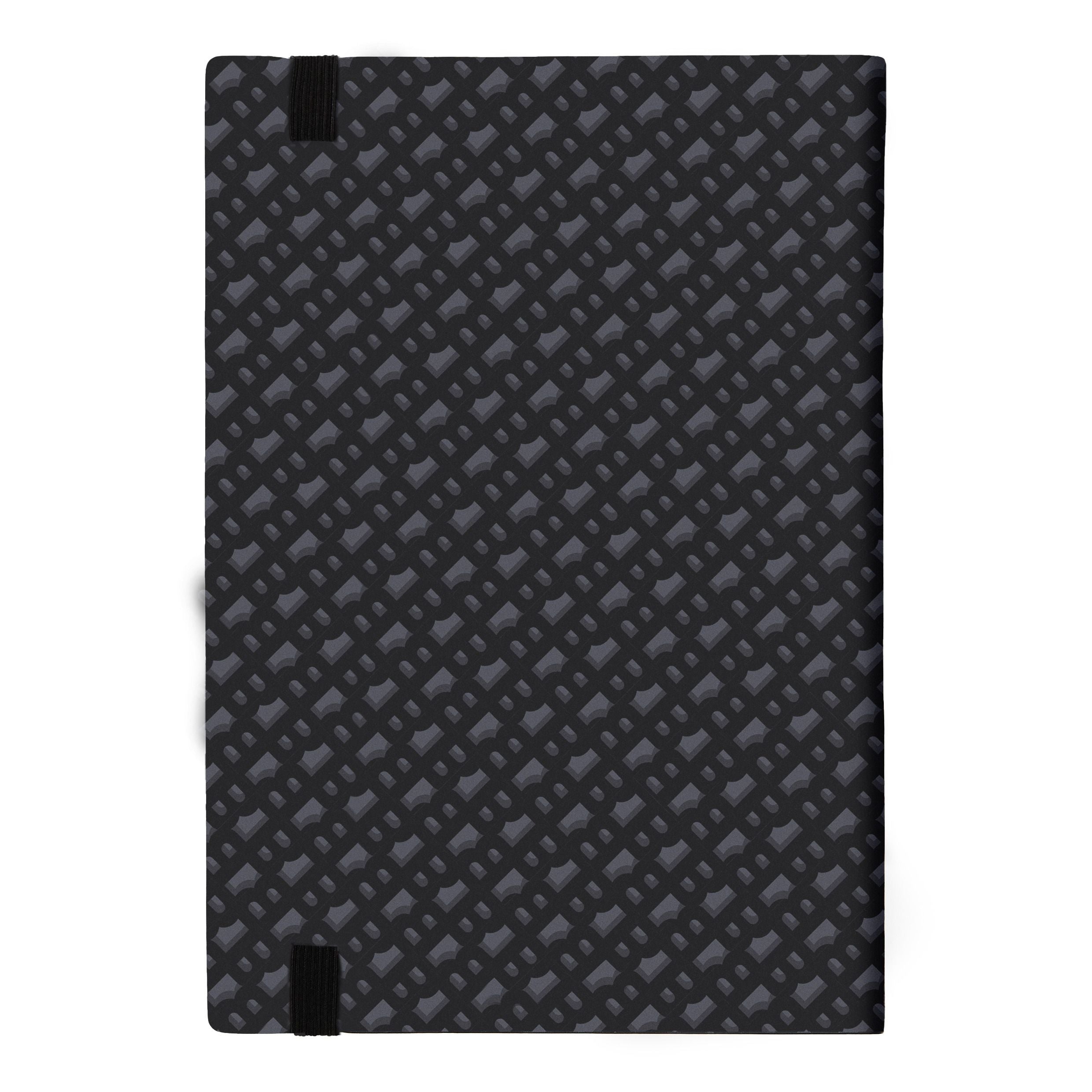 Notebook A5 Monogram Cream Lined