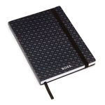 Notebook A5 Monogram Cream Lined