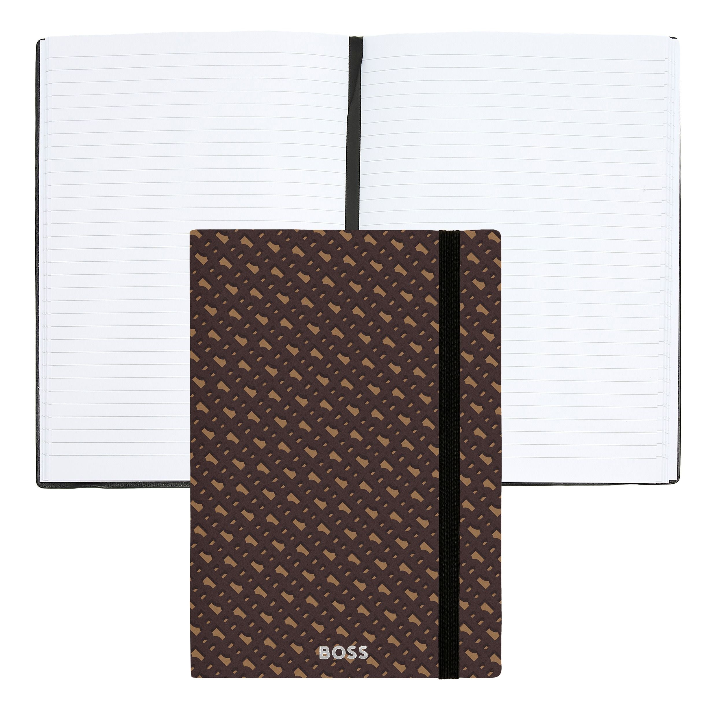 Notebook A5 Monogram Cream Lined