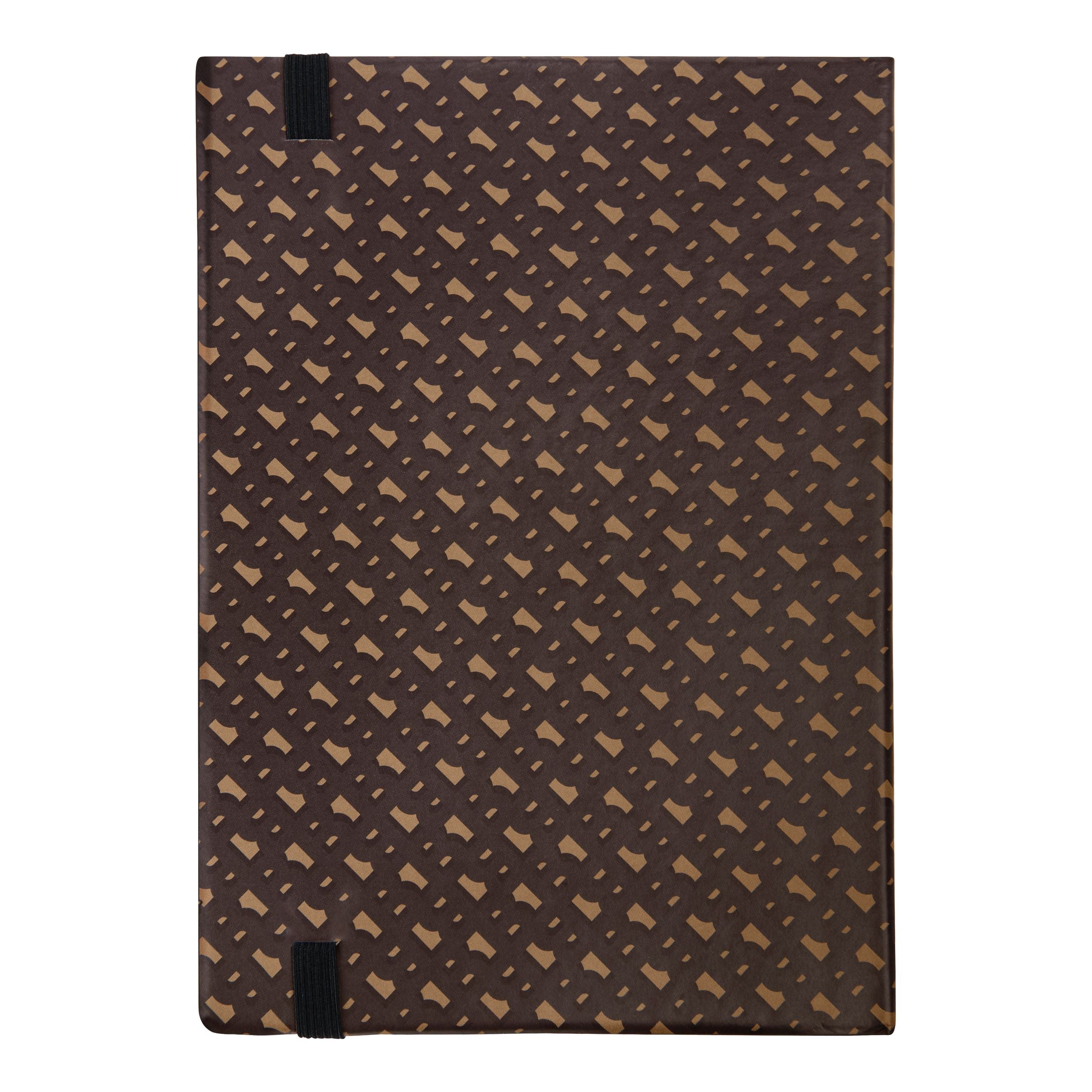 Notebook A5 Monogram Cream Lined