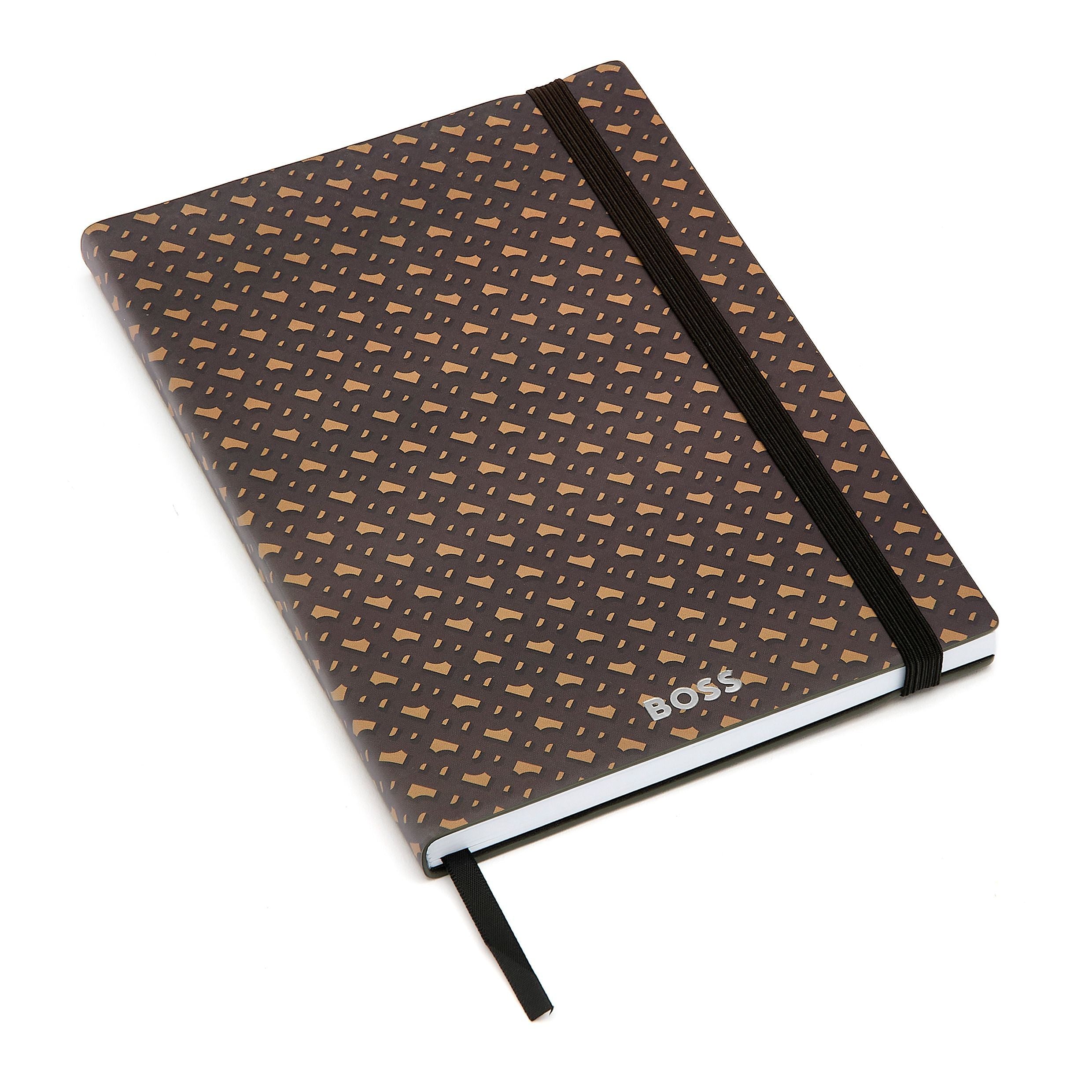 Notebook A5 Monogram Cream Lined