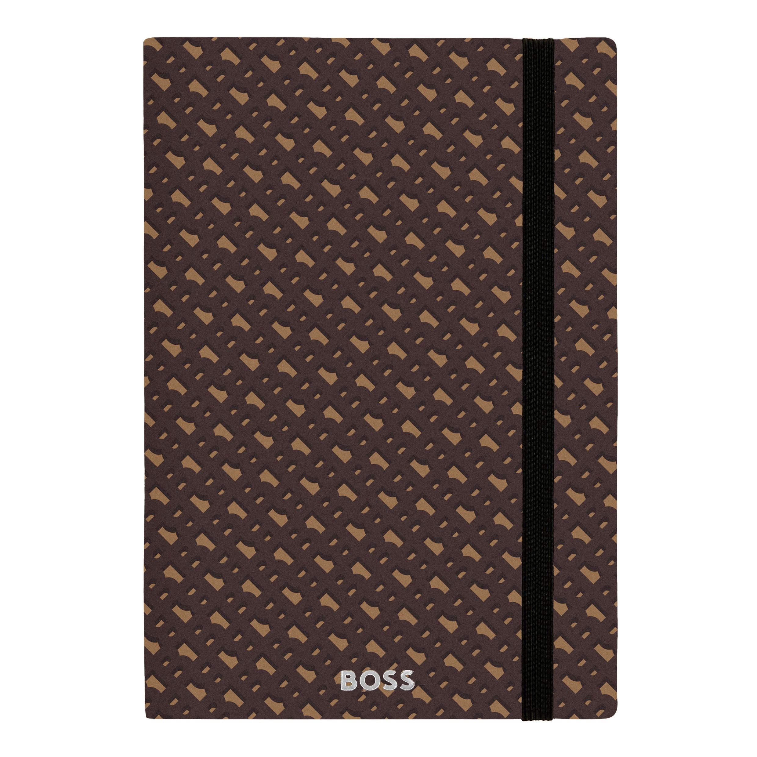 Notebook A5 Monogram Cream Lined