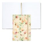 Notebook A5 Tie-Dye Flower Cream Lined
