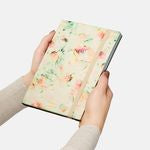 Notebook A5 Tie-Dye Flower Cream Lined