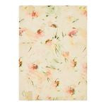 Notebook A5 Tie-Dye Flower Cream Lined