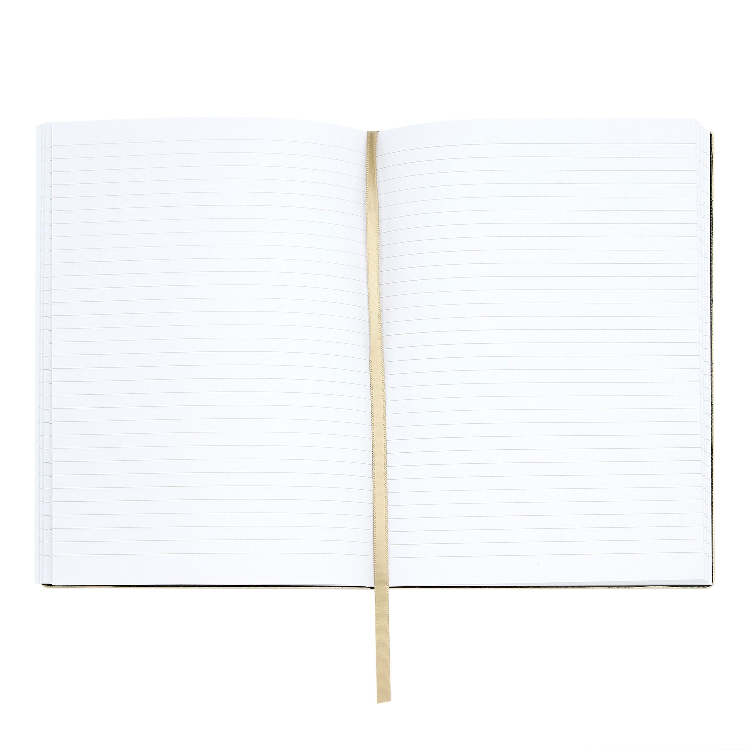 Notebook A5 Tie-Dye Flower Cream Lined