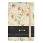 Notebook A5 Tie-Dye Flower Cream Lined