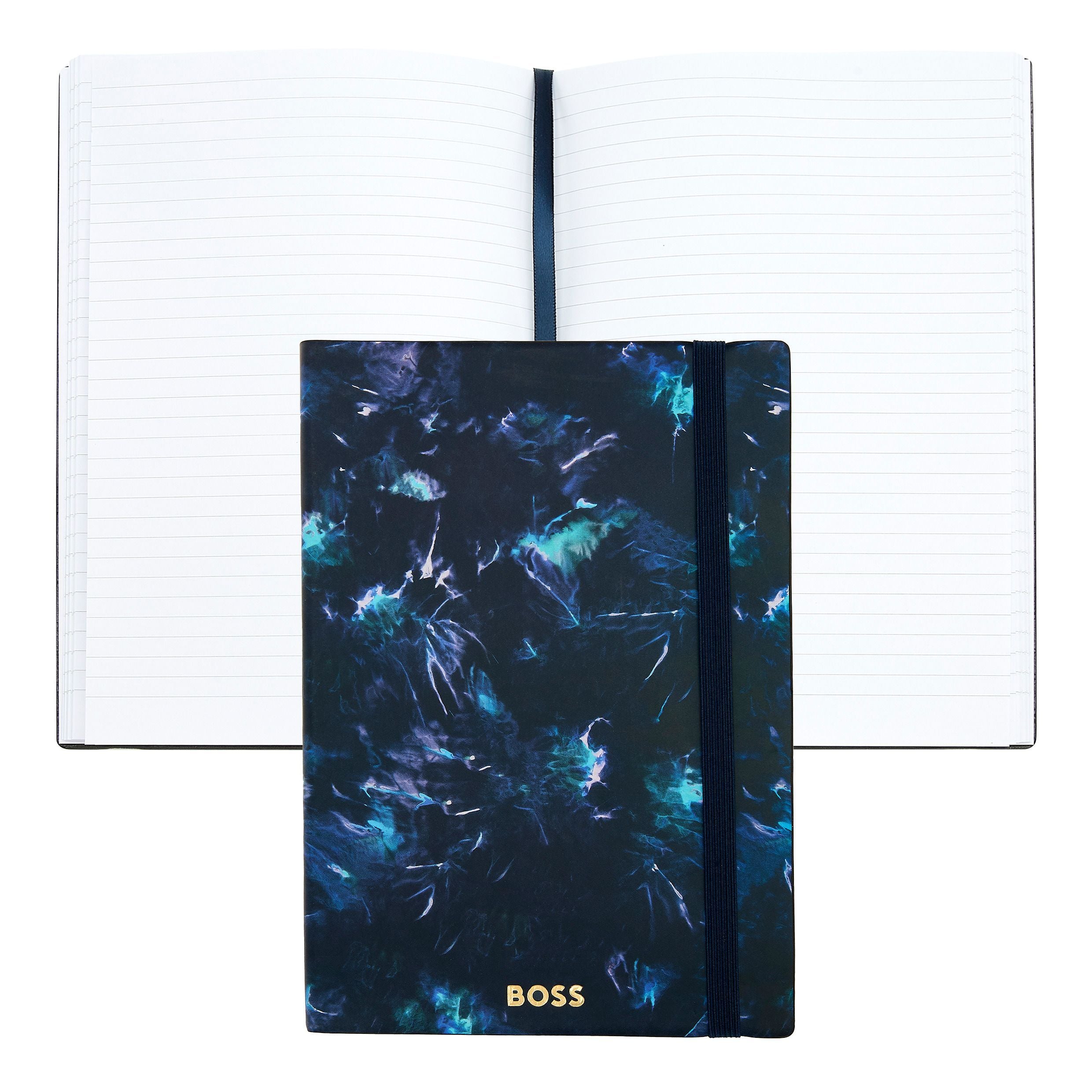 Notebook A5 Tie-Dye Flower Cream Lined