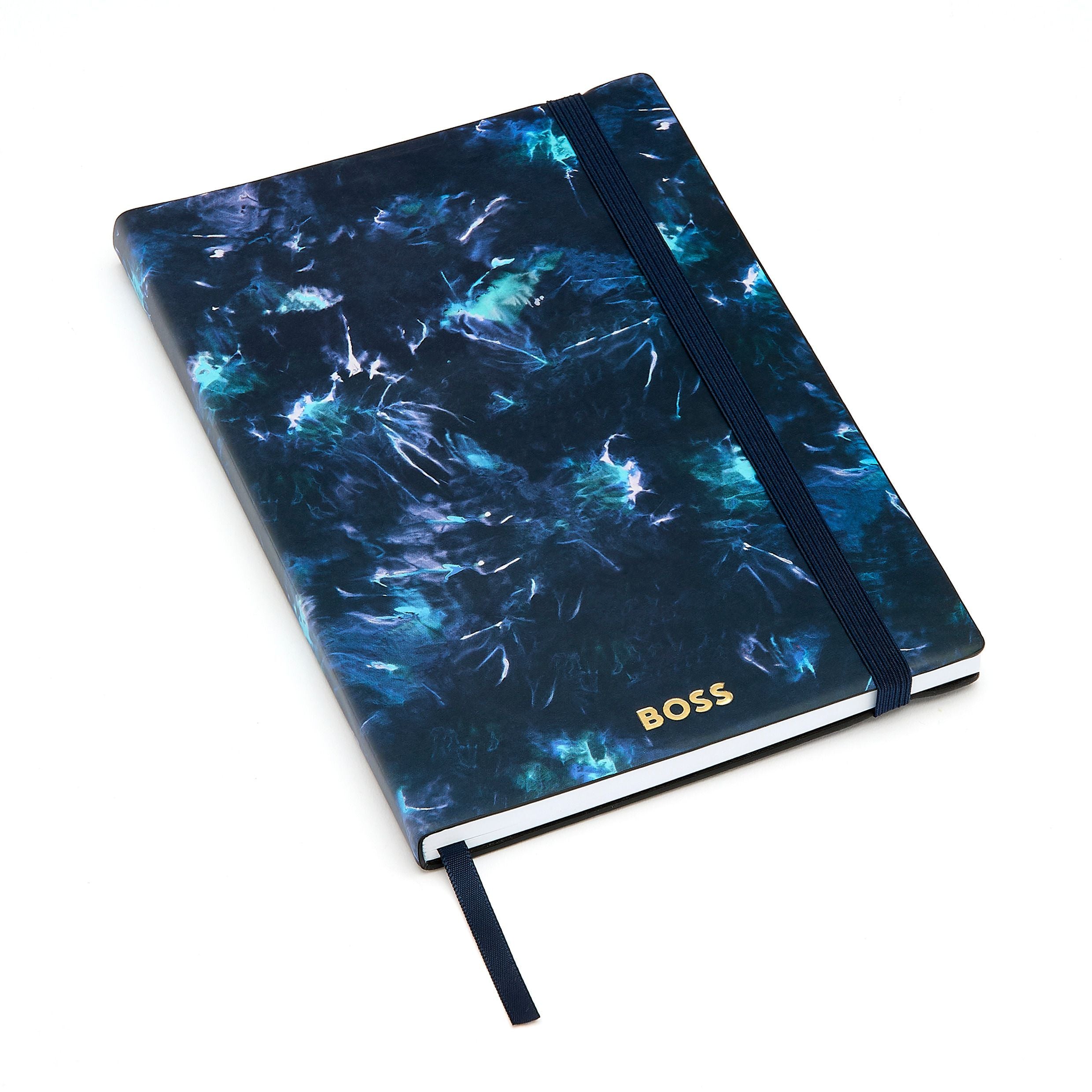 Notebook A5 Tie-Dye Flower Cream Lined