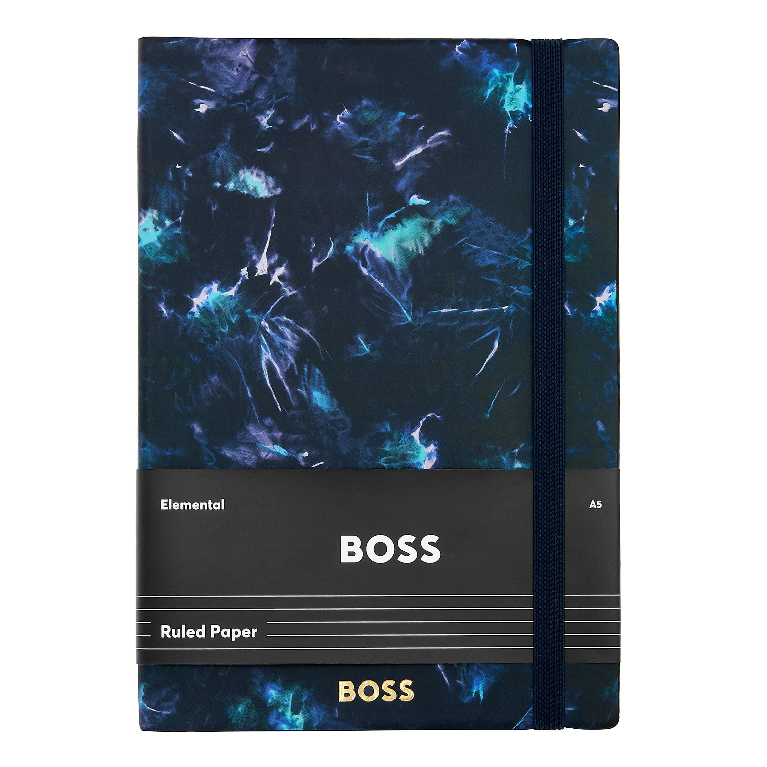 Notebook A5 Tie-Dye Flower Cream Lined