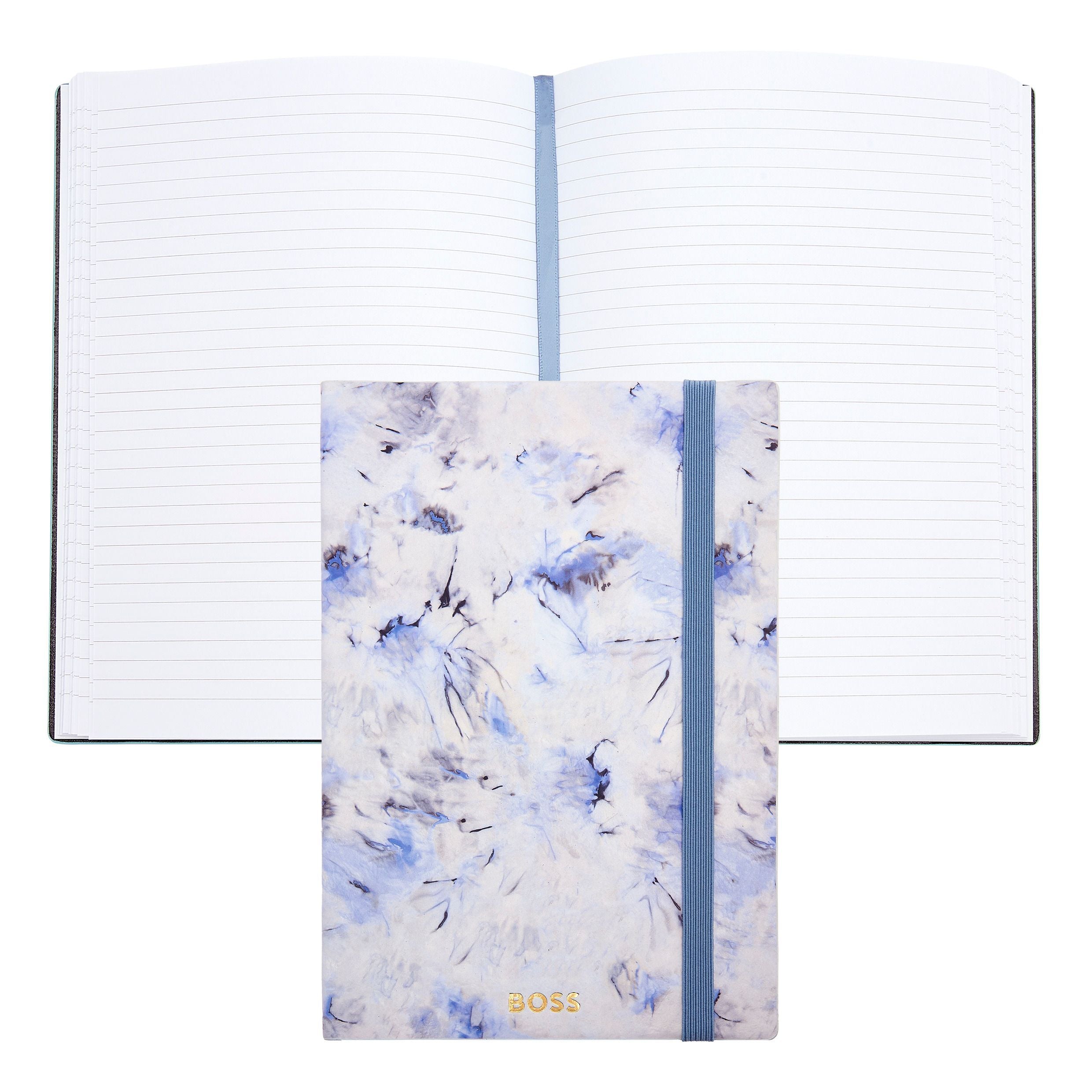 Notebook A5 Tie-Dye Flower Cream Lined