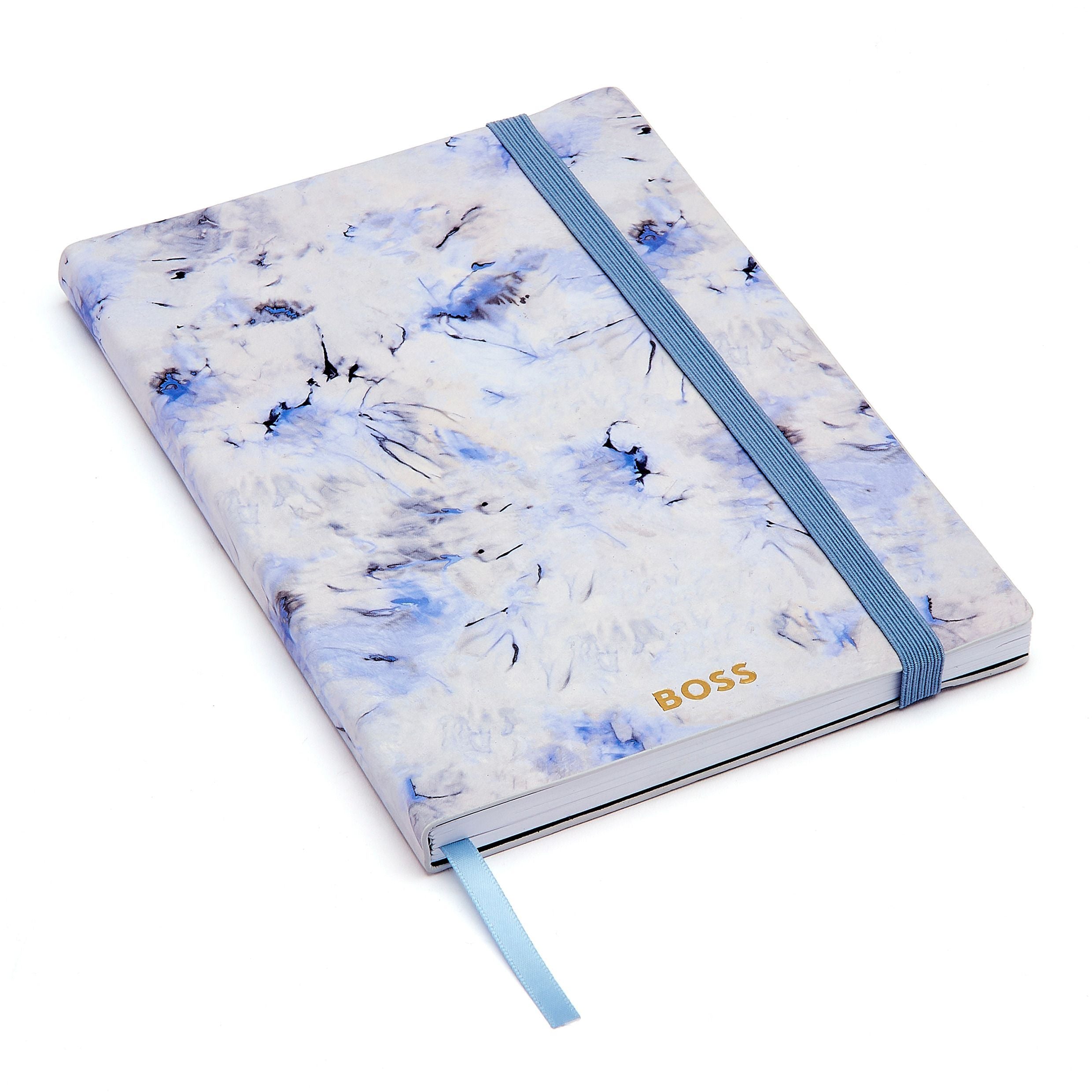 Notebook A5 Tie-Dye Flower Cream Lined