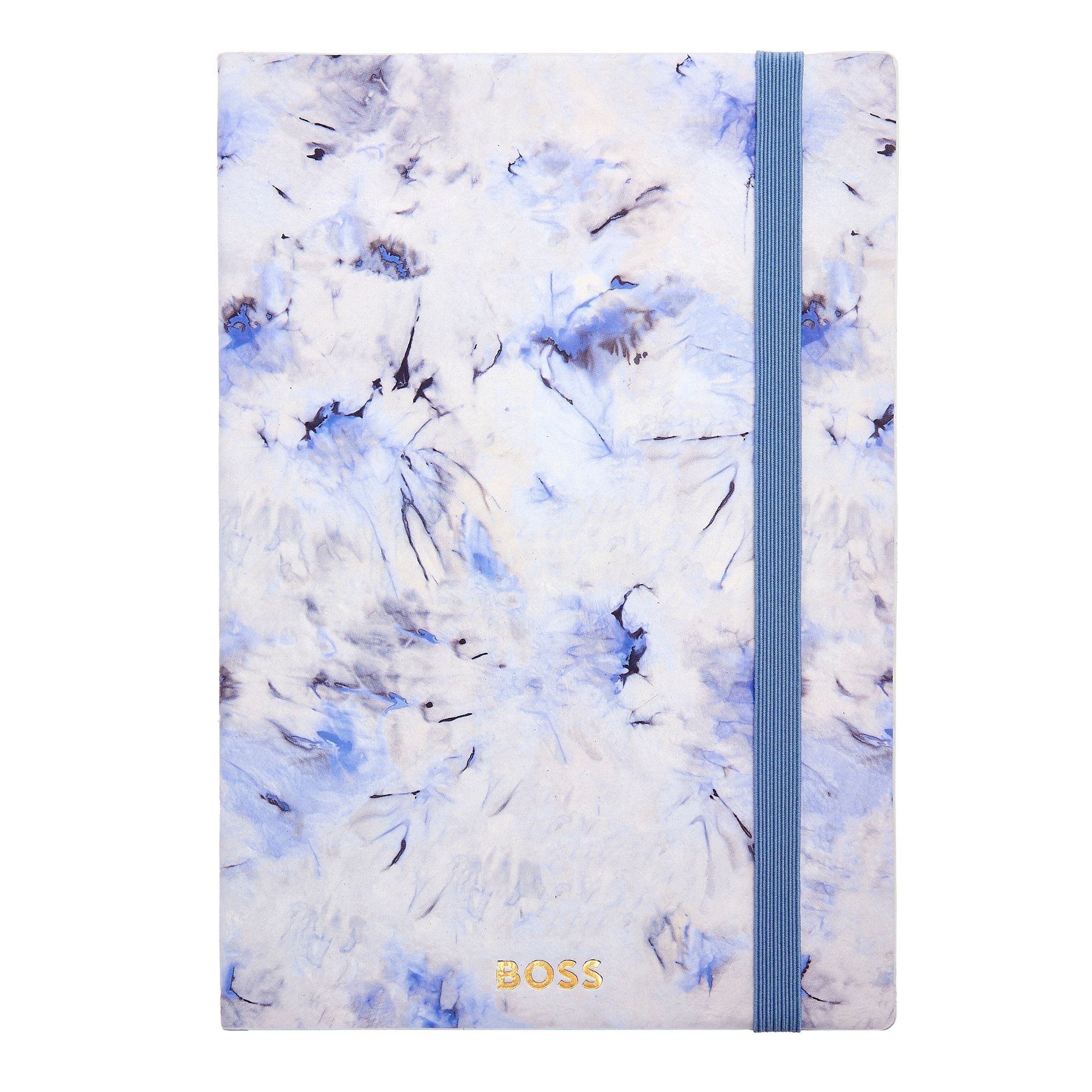 Notebook A5 Tie-Dye Flower Cream Lined