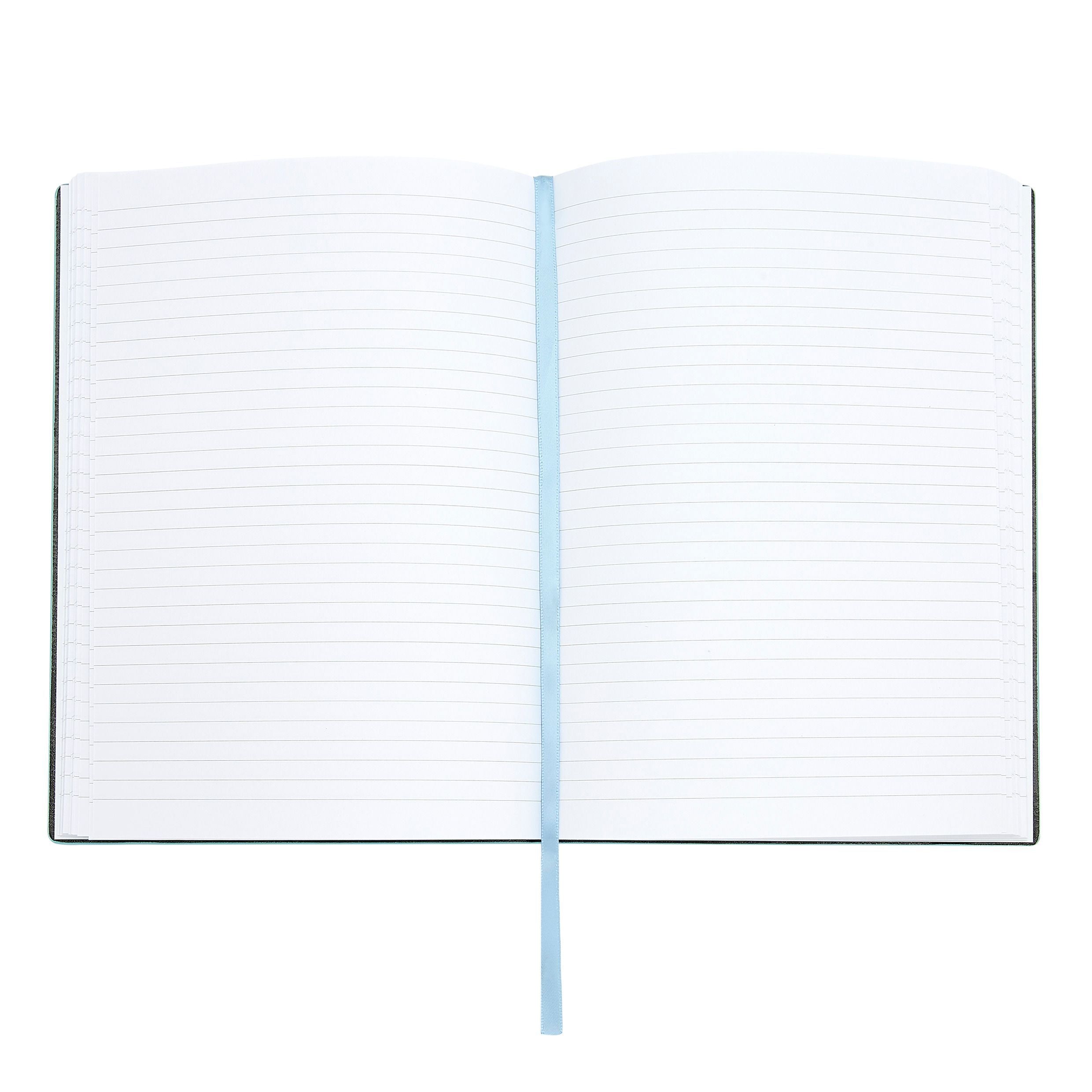 Notebook A5 Tie-Dye Flower Cream Lined
