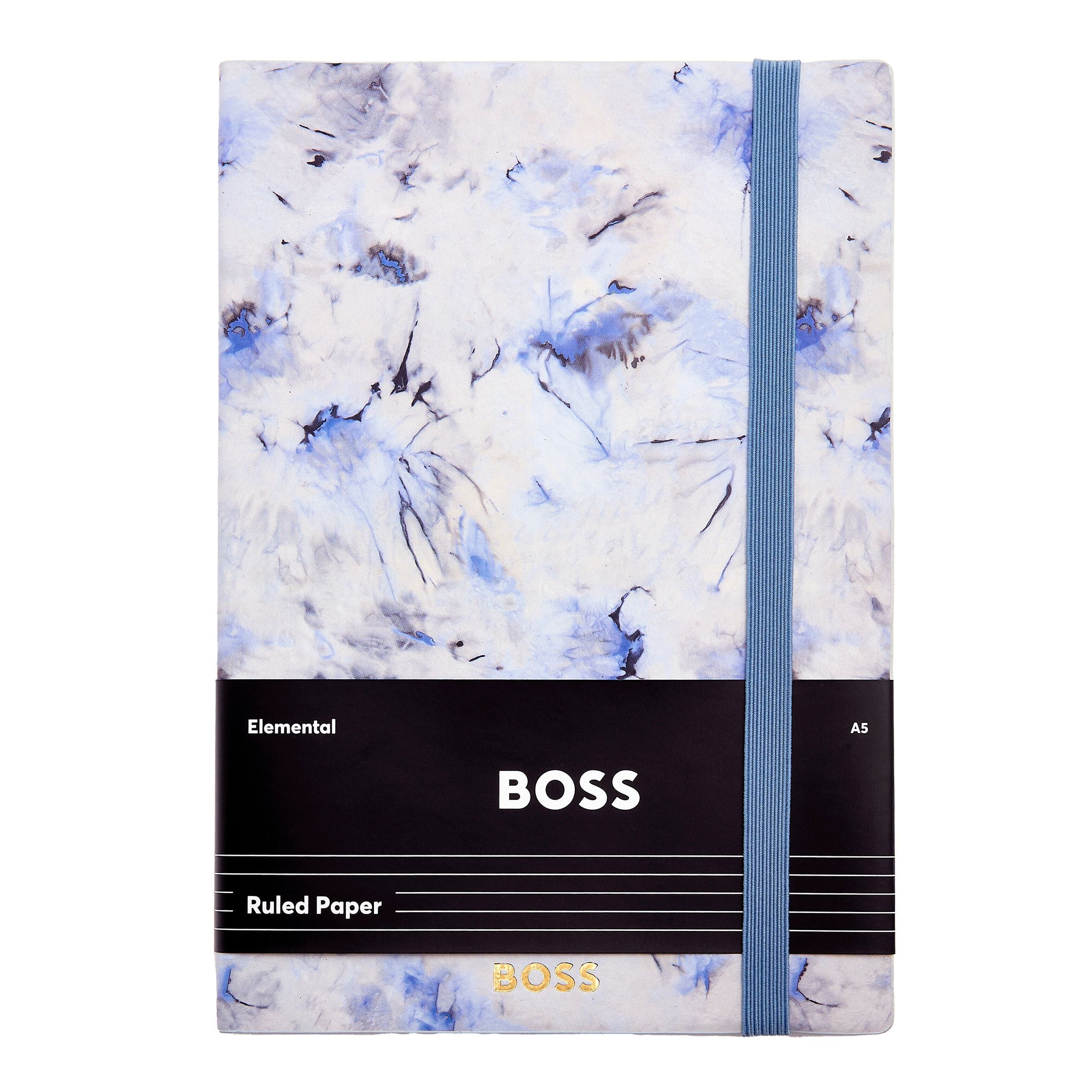 Notebook A5 Tie-Dye Flower Cream Lined