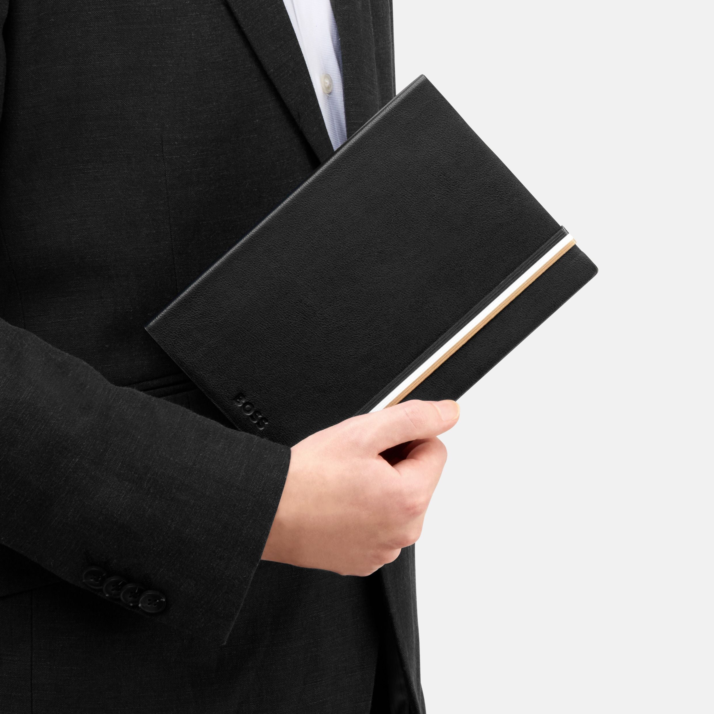 Notebook A5 Iconic Black Agenda