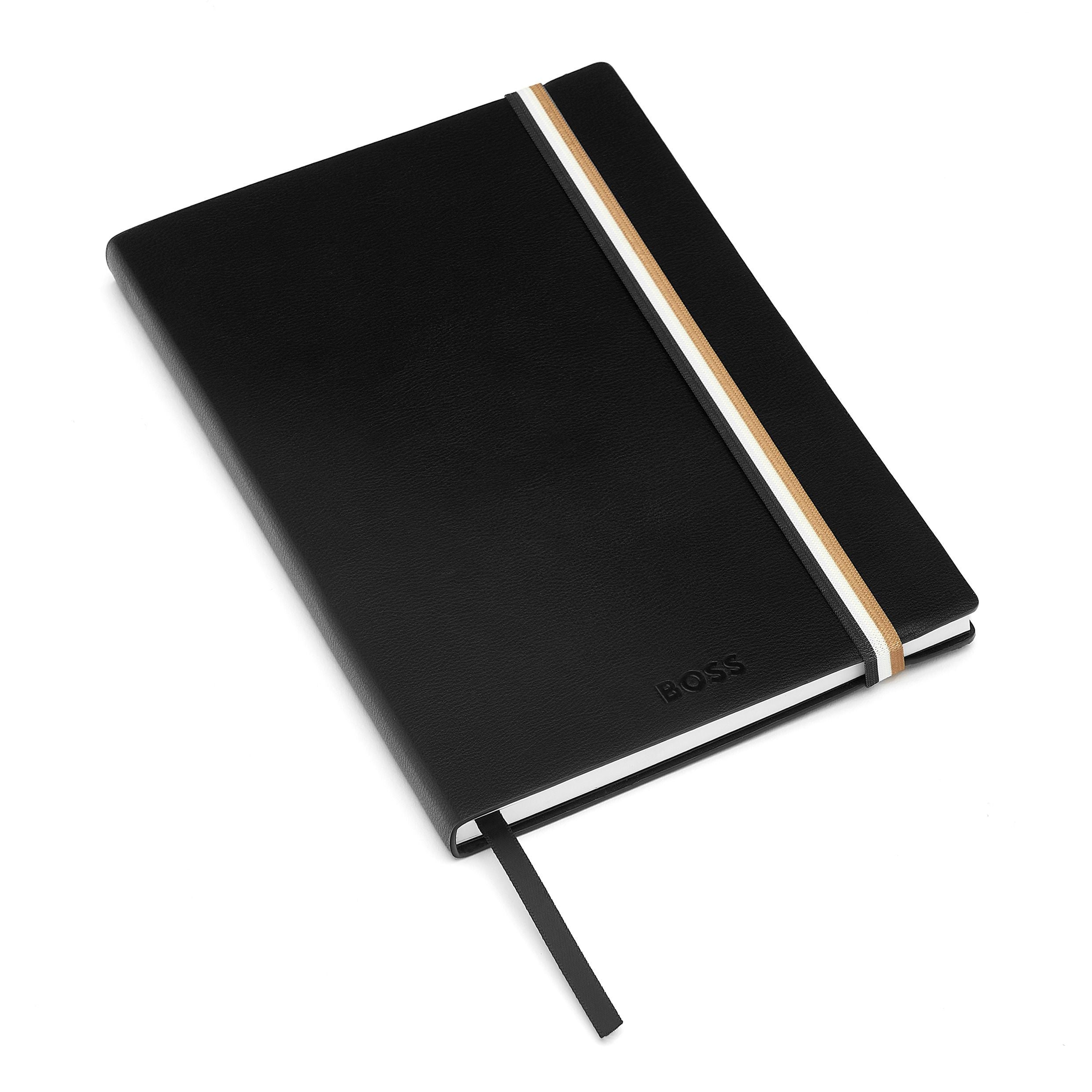 Notebook A5 Iconic Black Agenda