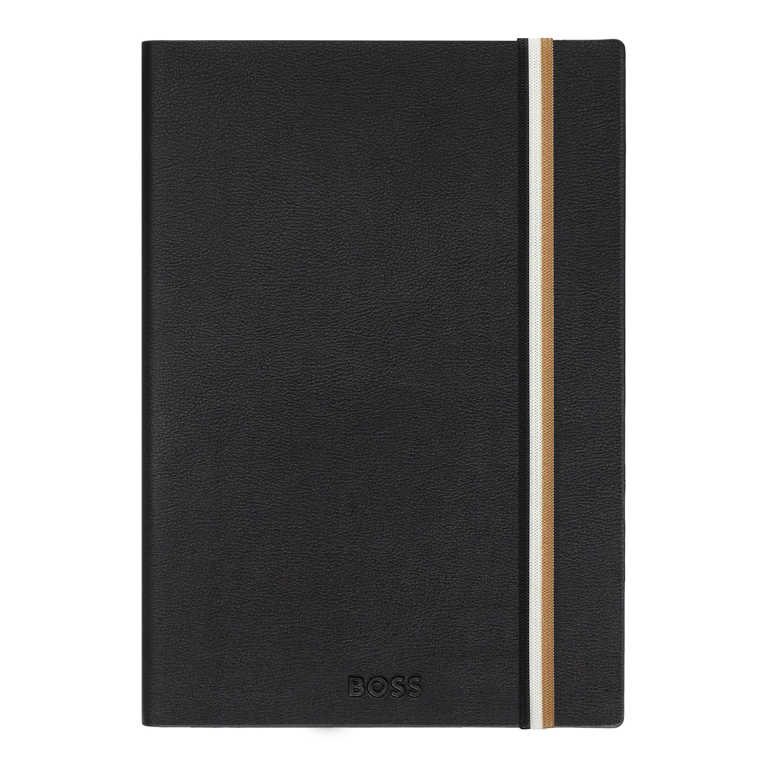 Notebook A5 Iconic Black Agenda