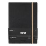 Notebook A5 Iconic Black Agenda