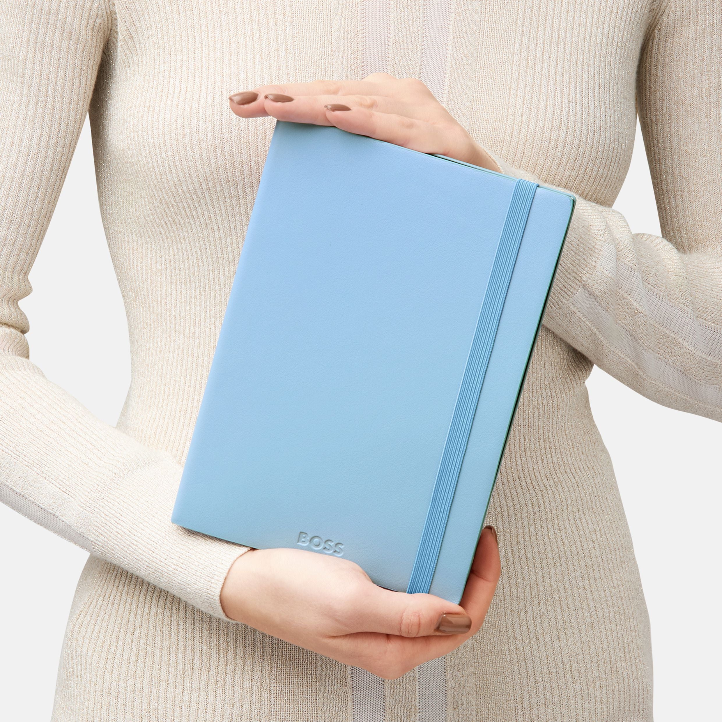 Notebook A5 Pastel Classic Light Blue Lined