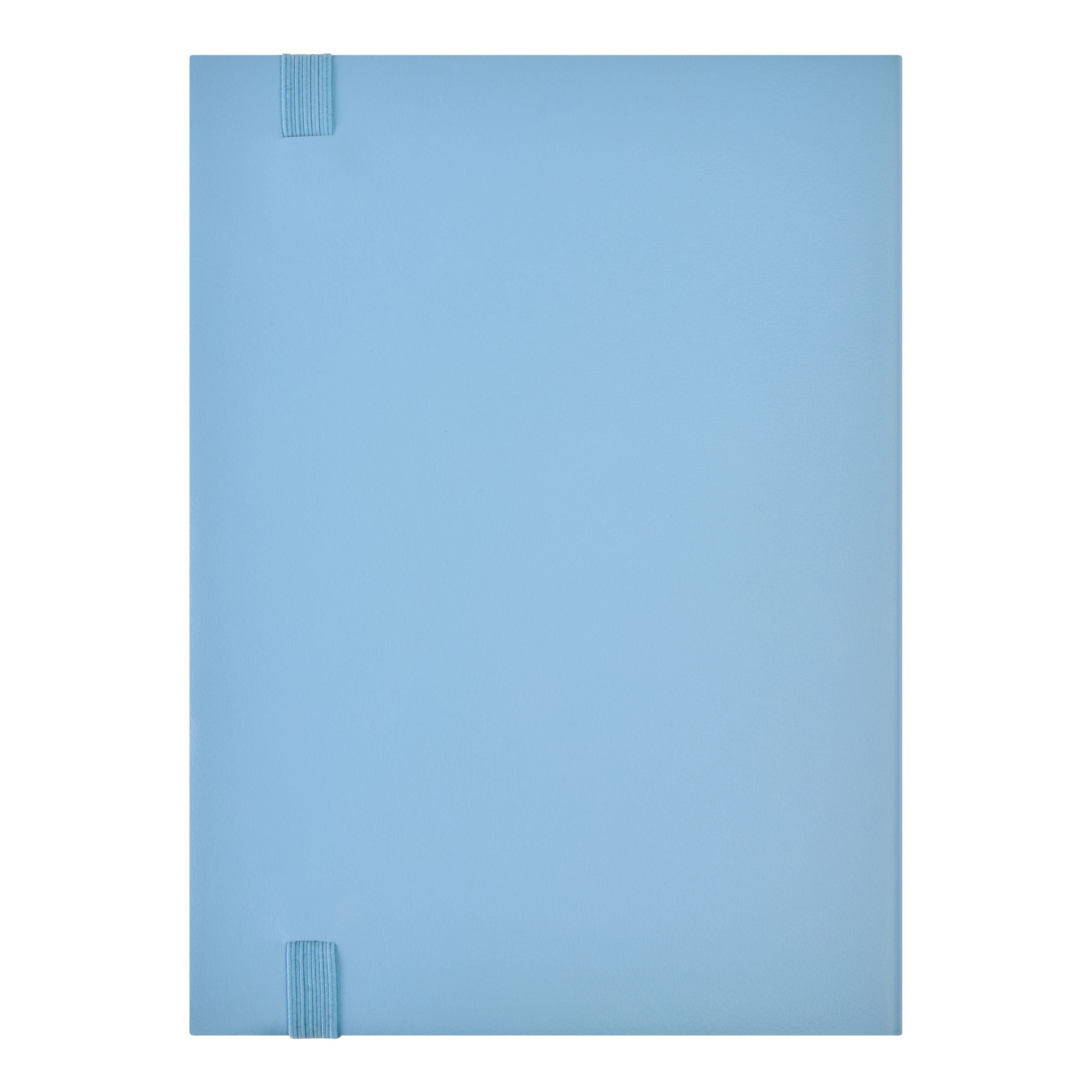 Notebook A5 Pastel Classic Light Blue Lined