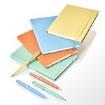 Notebook A5 Pastel Classic Light Blue Lined