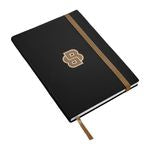 Notebook A5 Varsity Black Lined