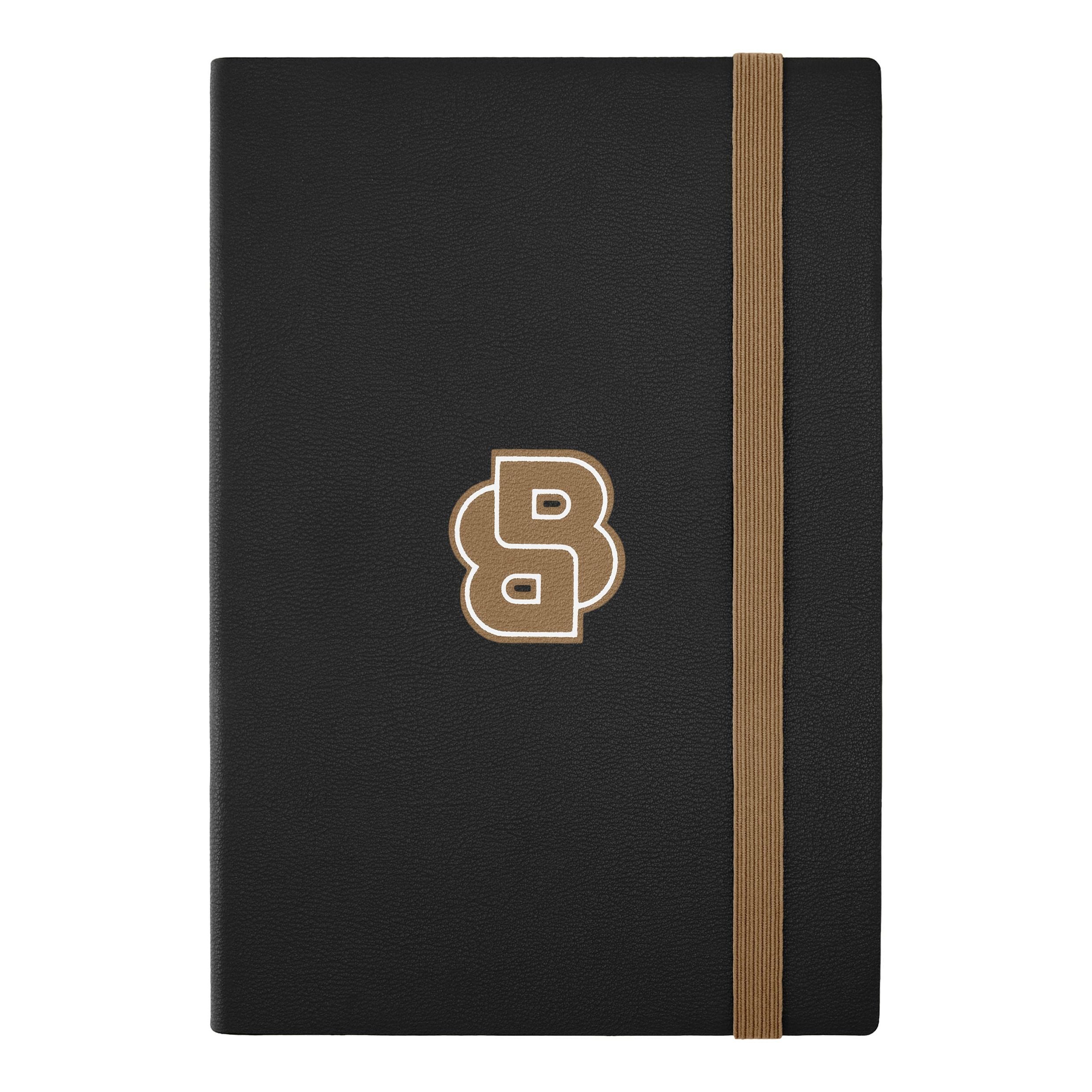 Notebook A5 Varsity Black Lined