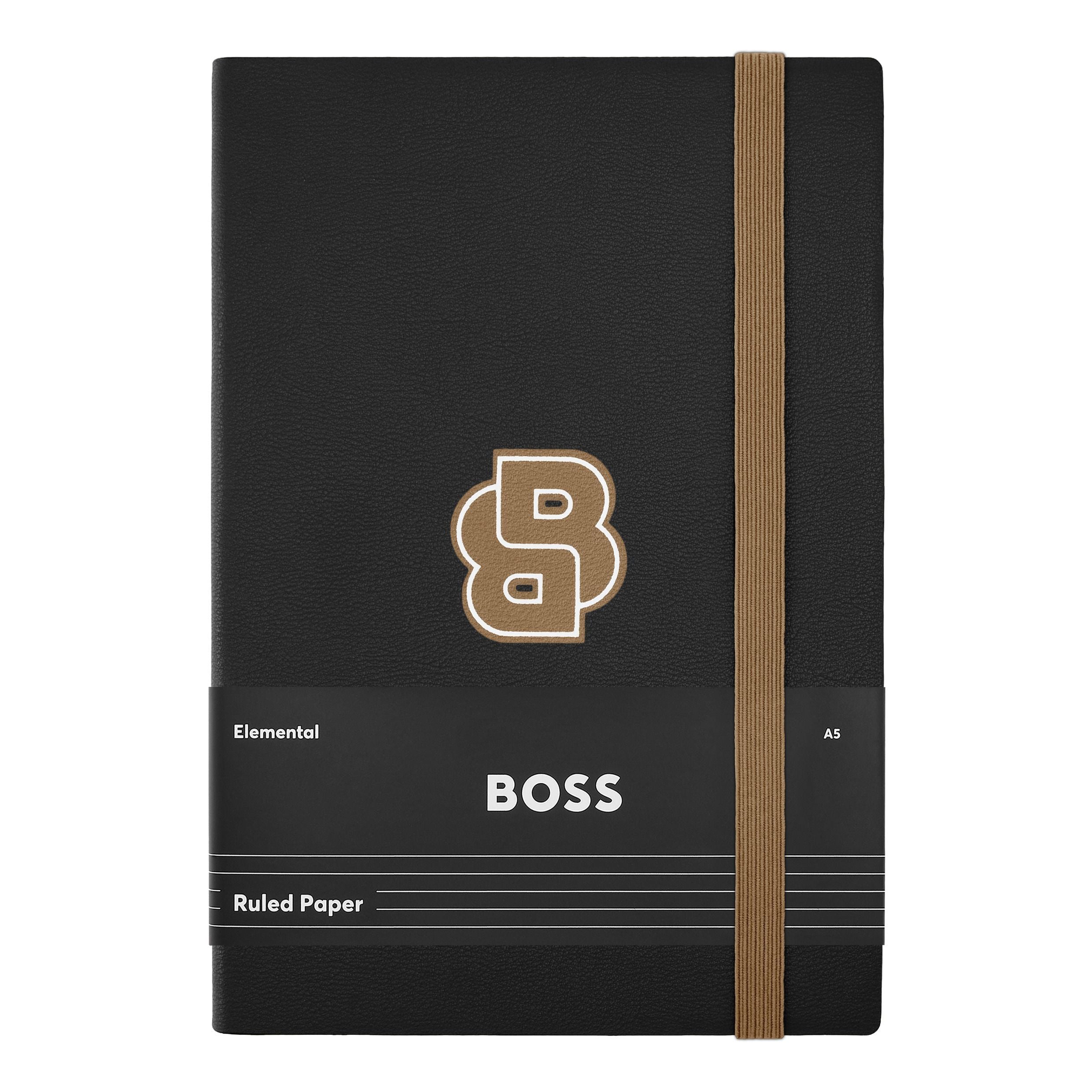 Notebook A5 Varsity Black Lined