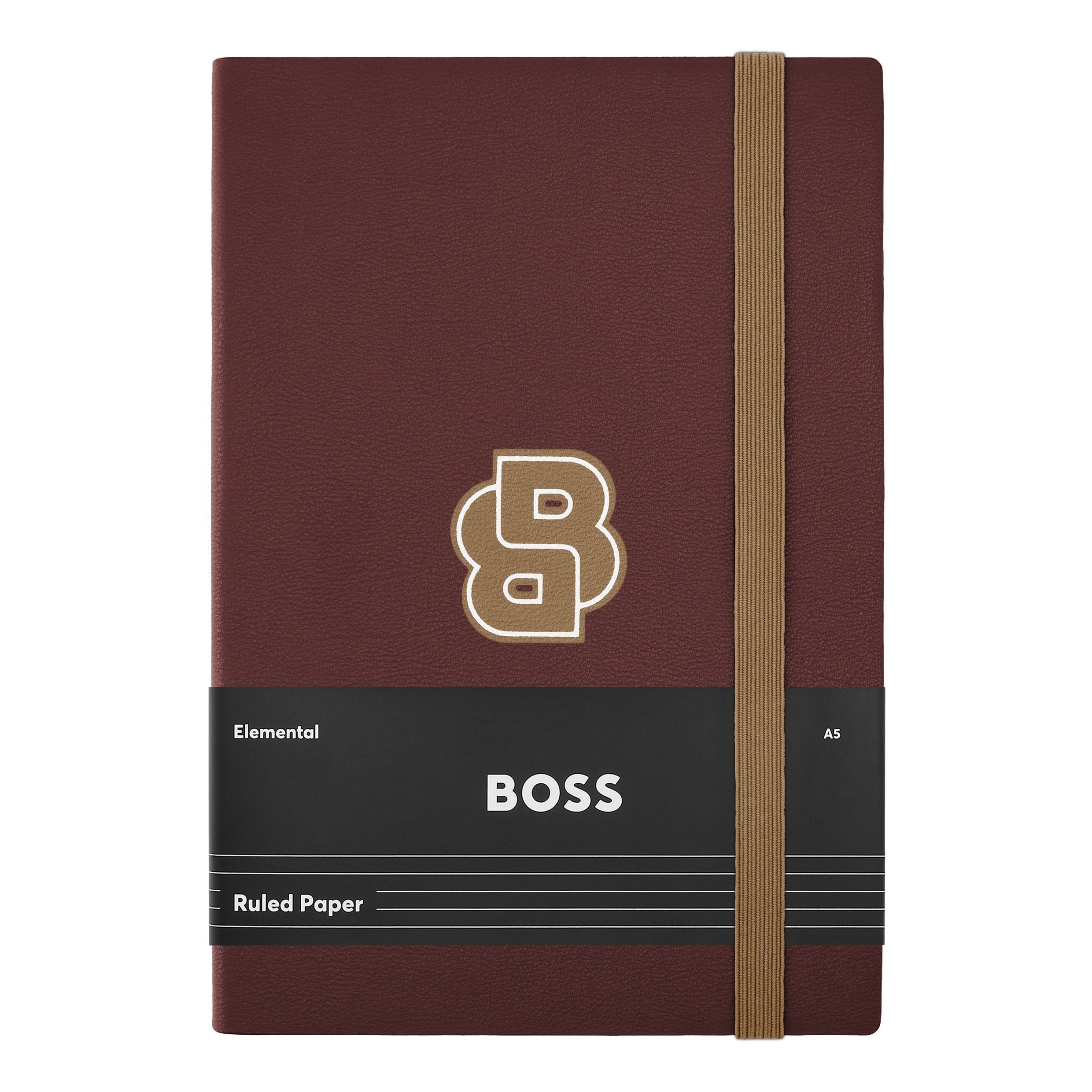Notebook A5 Varsity Black Lined
