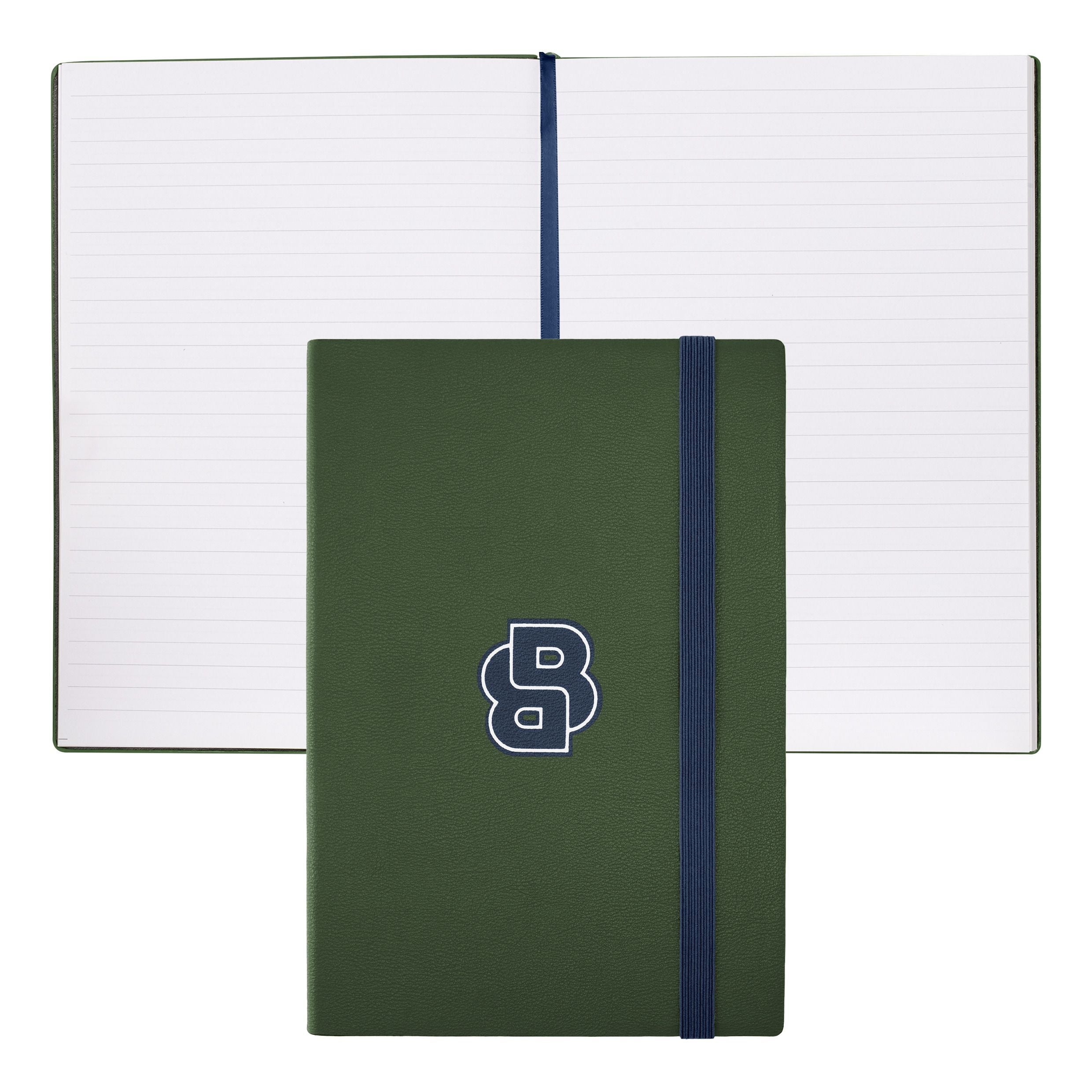 Notebook A5 Varsity Black Lined