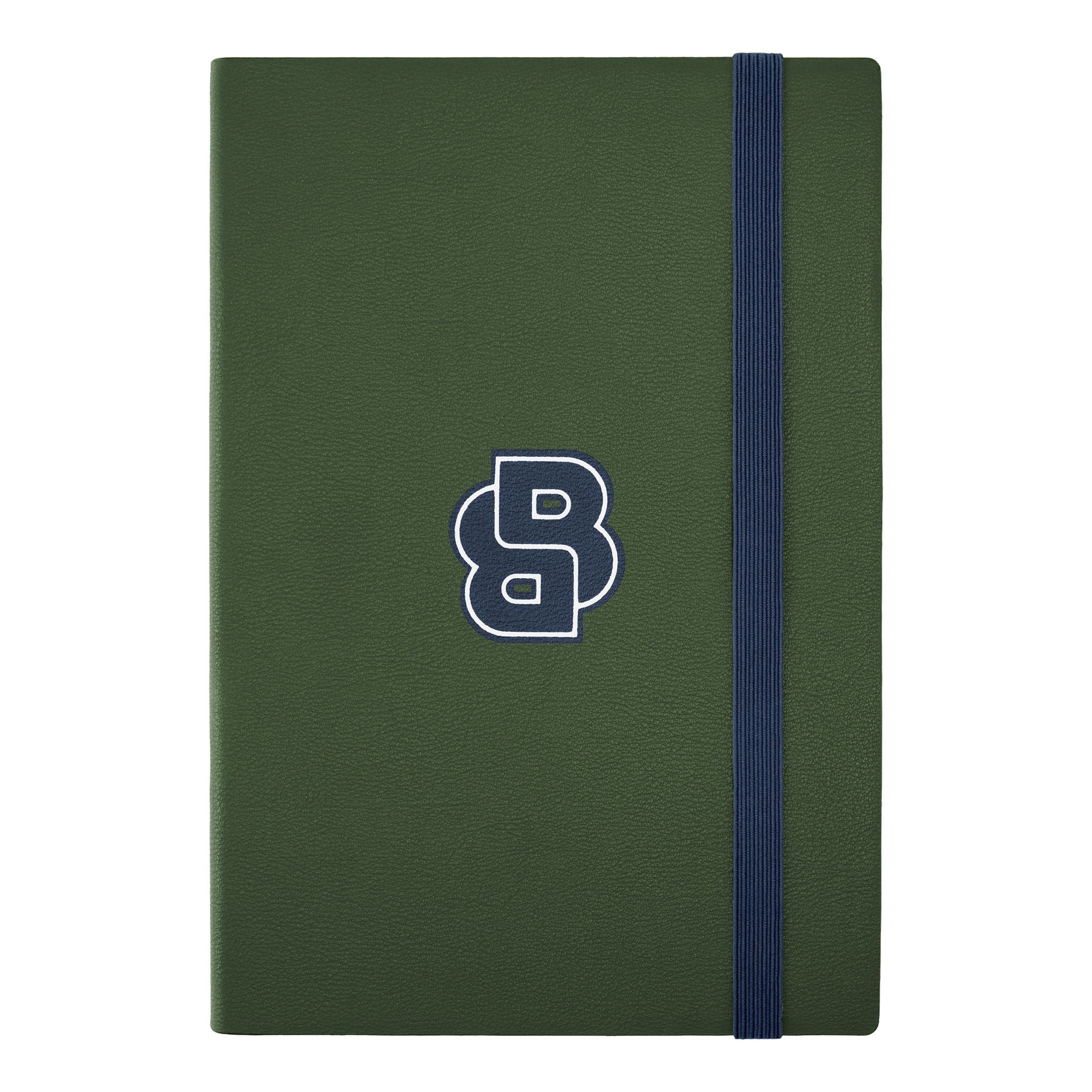 Notebook A5 Varsity Black Lined